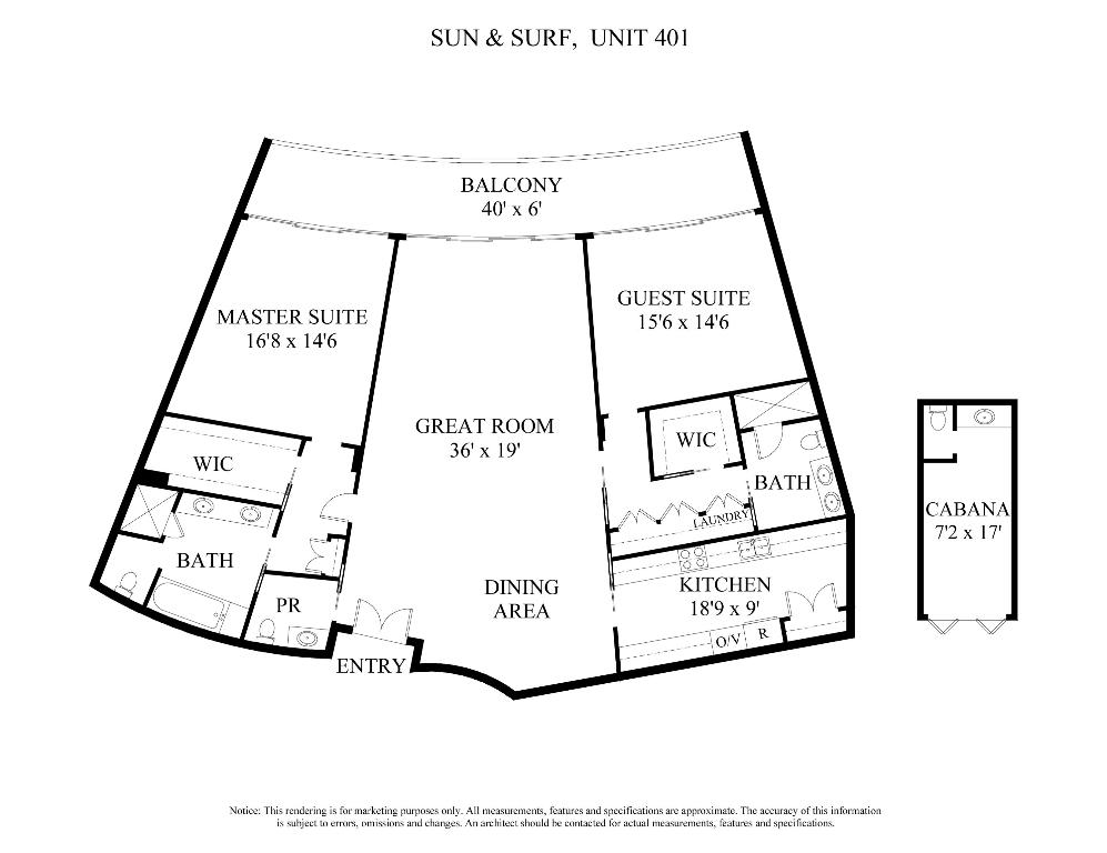 SUN AND SURF ONE HUNDRED AND THIRTY CONDOS - Residential