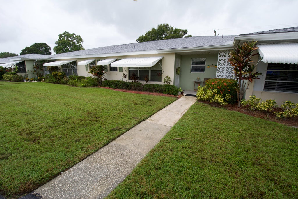 Photo of 101 Lakes End Drive #C, Fort Pierce, FL 34982 (MLS # R11126675)