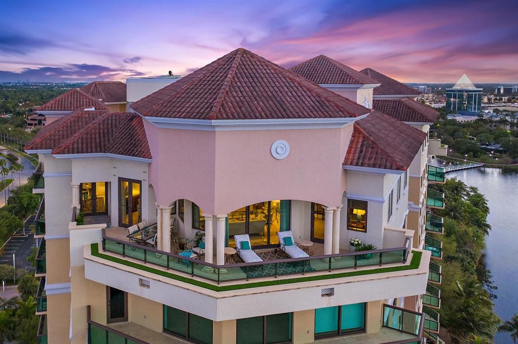 Photo of 3610 Gardens Parkway #1503a, Palm Beach Gardens, FL 33410 (MLS # R10696553)