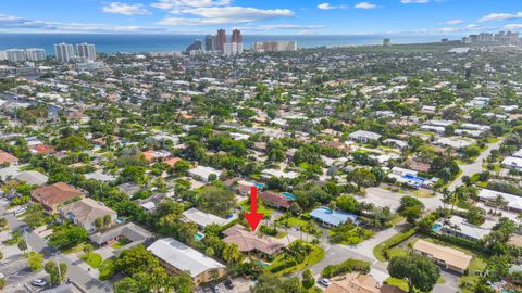 A home in Fort Lauderdale