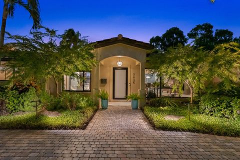 A home in Fort Lauderdale