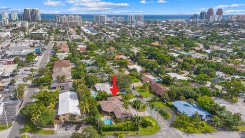 A home in Fort Lauderdale