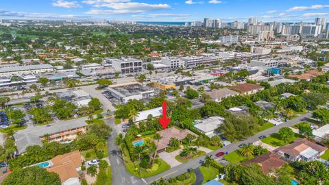 A home in Fort Lauderdale