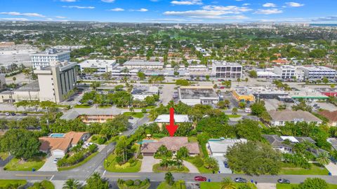 A home in Fort Lauderdale