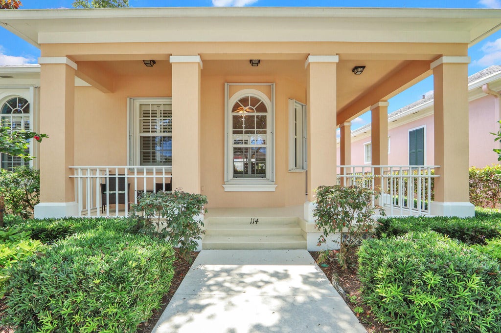 Photo of 114 Honeysuckle Drive, Jupiter, FL 33458 (MLS # B26039208)