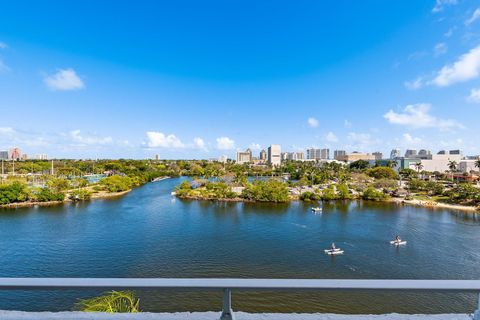 A home in Fort Lauderdale