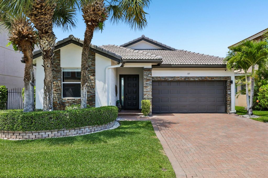 Photo of 121 Bellezza Terrace, Royal Palm Beach, FL 33411 (MLS # B26021027)