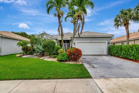 A home in Boynton Beach