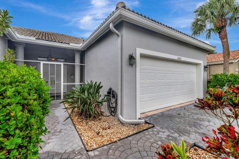 A home in Boynton Beach