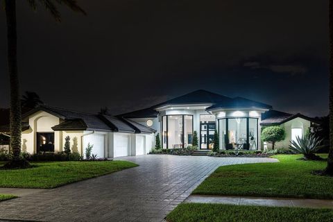 A home in Boca Raton