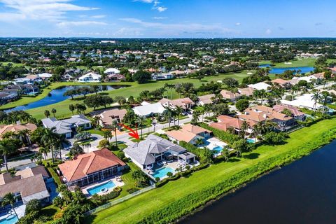 A home in Boca Raton