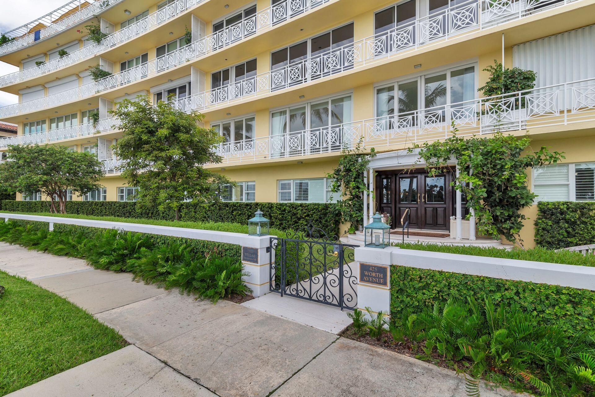 This charming and beautiful Tom Kirchhoff designed and renovated apartment is simply spectacular. Located in the most prestigious building in Palm Beach, this property is ready for immediate occupancy. Wonderful views from the two main bedrooms of the Intracoastal and Everglades Island. High ceilings, large bedrooms, full impact glass are among the many terrific features of this apartment. Located on Worth Avenue, close to all Palm Beach has to offer, clubs, restaurants, shopping and the beach. Completely turnkey in this wonderfully maintained 24-hour full-service building.