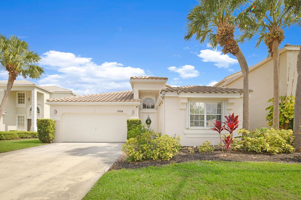 Photo of 7908 Ambleside Way, Lake Worth, FL 33467 (MLS # R11000740)
