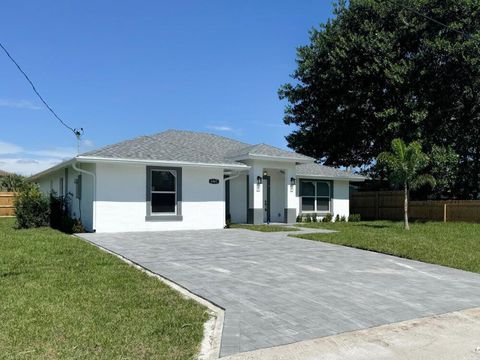 A home in West Palm Beach