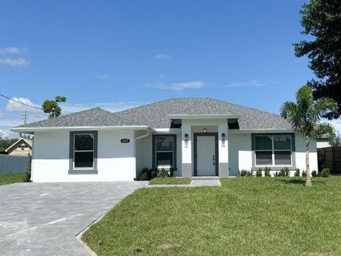 A home in West Palm Beach