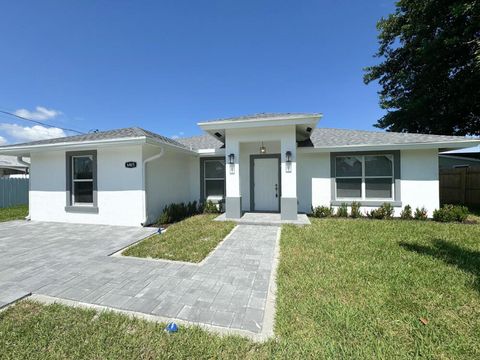 A home in West Palm Beach