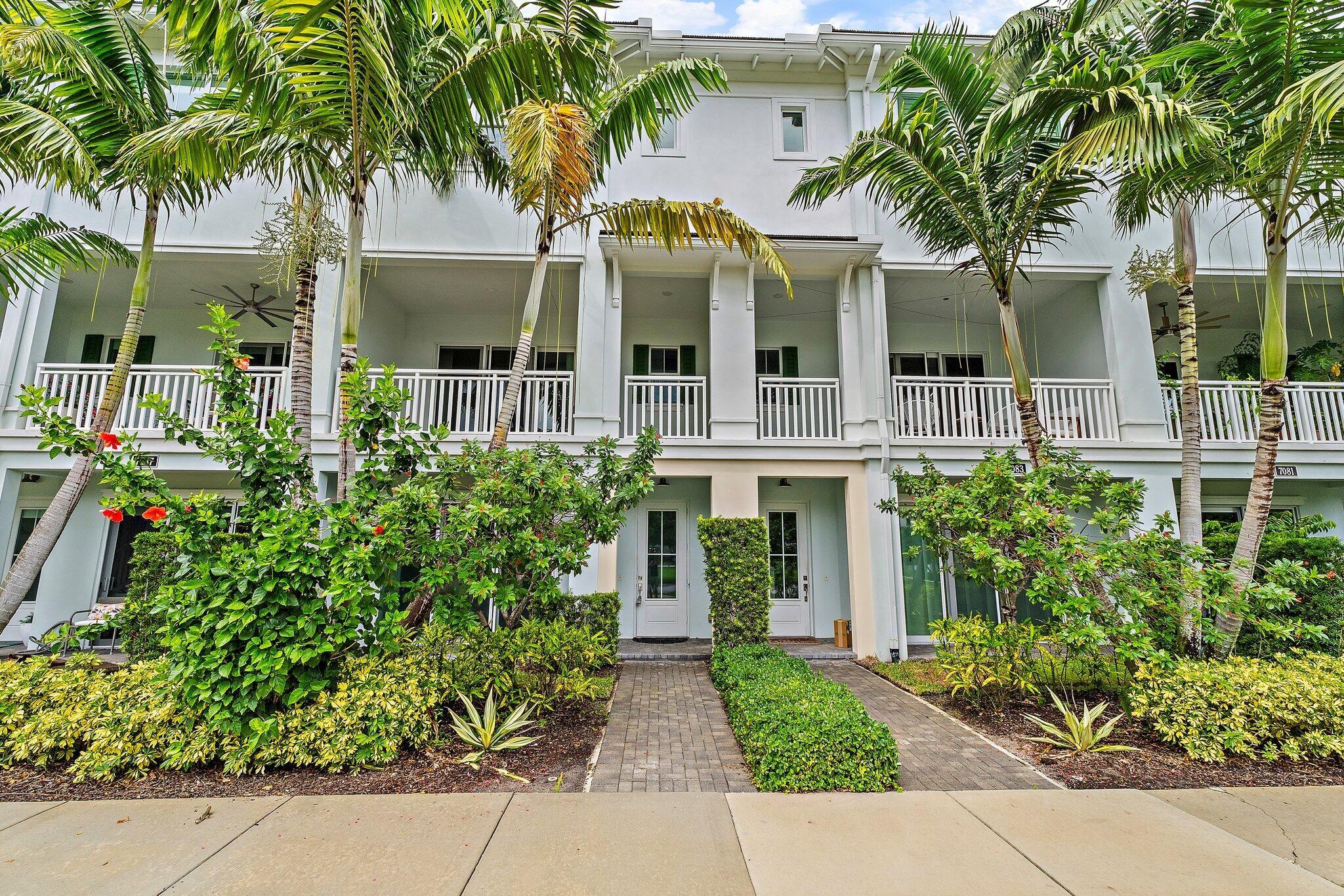 Step into sophisticated living with this 3-bedroom plus office/den townhouse in Alton, just 10 minutes from the beach. Designed for both comfort and style, it offers a spacious open floor plan, 3.5 bathrooms, and a 2-car garage. The main living area extends seamlessly onto a covered balcony, perfect for relaxed indoor-outdoor entertaining.The gourmet kitchen is a chef's dream, featuring stainless steel appliances, a walk-in pantry, and a large serving island. Elegant marble flooring flows through the main living areas, while warm wood flooring adds character in the bedrooms. Impact glass provides full hurricane protection, and a washer and dryer are included for convenience.