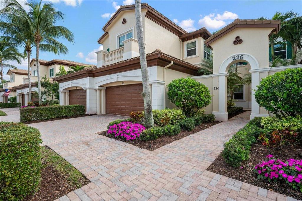 Photo of 226 Tresana Boulevard #58, Jupiter, FL 33478 (MLS # R11017361)