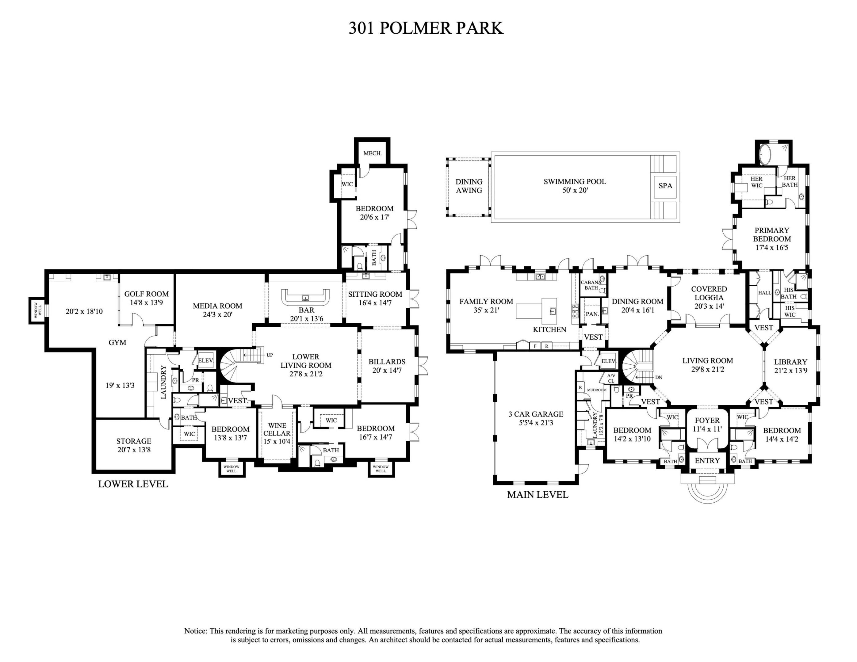 POLMER PARK - Land