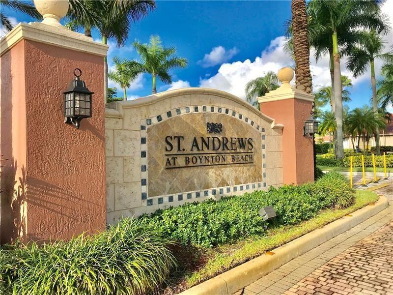 ST ANDREWS AT BOYNTON BEACH CONDO - Residential