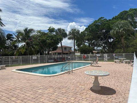 A home in Pompano Beach