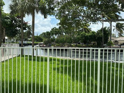 A home in Pompano Beach