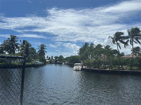 A home in Pompano Beach