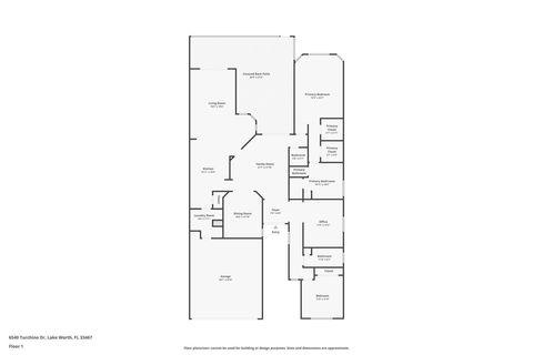 Tiny photo for 6540 Turchino Drive, Lake Worth, FL 33467 (MLS # F10550633)