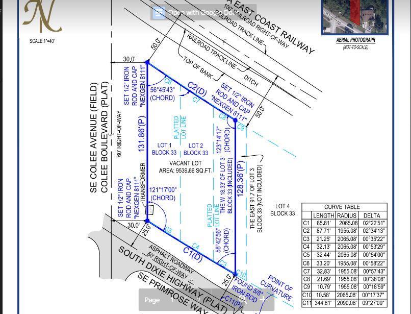 Zoned for single family or multi-family usage. Two adjoining lots being sold individually for $60K each or together for $120K. Each lot is roughly 42x130. Both lots together are 85x130. Zoned for an ADU (Accessory Dwelling Unit) behind each single family home no larger than 850 sq ft. A separate structure that can be rented to non-family members. An excellent source of income. A great opportunity!
