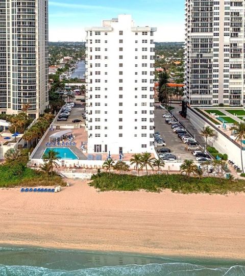 A home in Fort Lauderdale