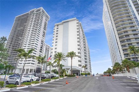 A home in Fort Lauderdale