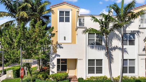 Best Deals on Townhouses for Rent in Palm Beach County 4920 NW 15th Avenue Boca Raton FL 33431