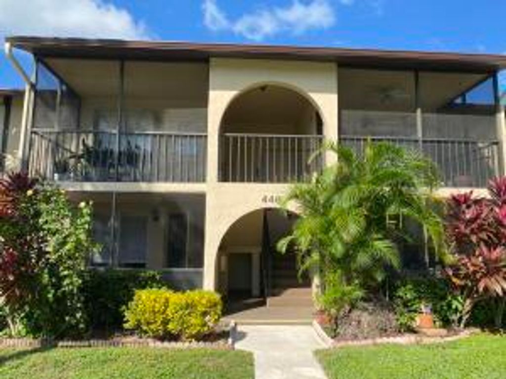 Photo of 446 Pine Glen Lane #A-1, Greenacres, FL 33463 (MLS # B26013737)