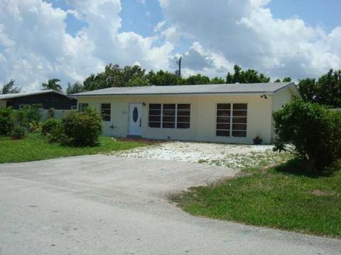 A home in Pompano Beach