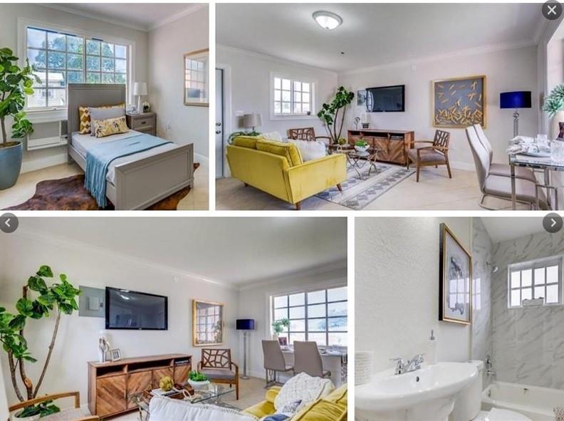 Renovated 2 bedroom apartment.