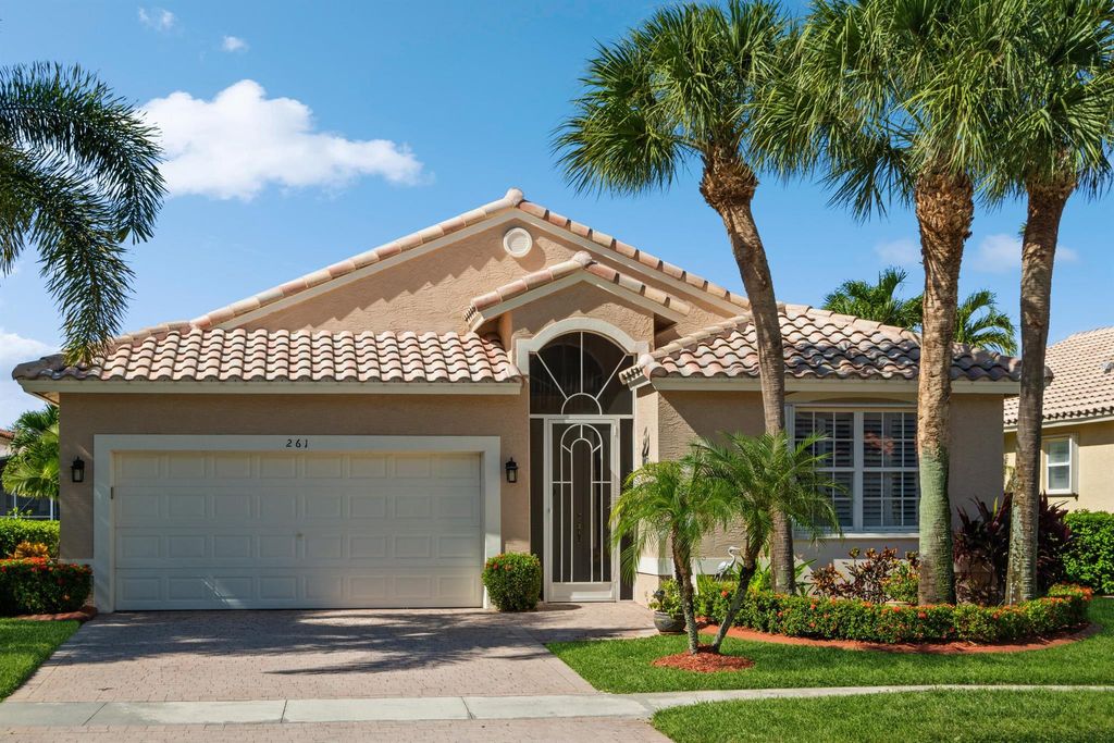 Photo of 261 NW Toscane Trail, Port Saint Lucie, FL 34986 (MLS # R10934268)