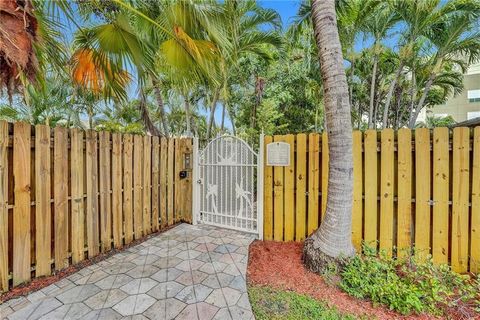 A home in Fort Lauderdale