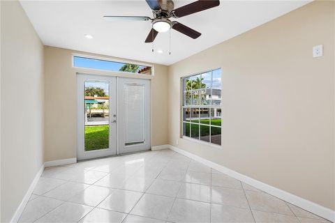 A home in Fort Lauderdale