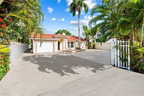 A home in Fort Lauderdale