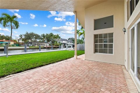 A home in Fort Lauderdale