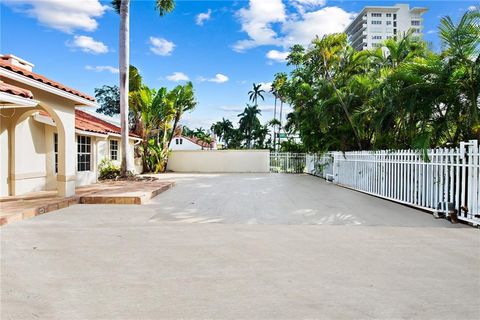 A home in Fort Lauderdale