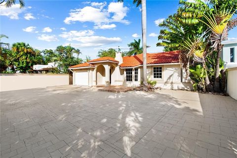 A home in Fort Lauderdale