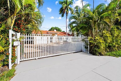 A home in Fort Lauderdale