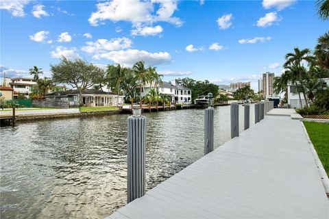 A home in Fort Lauderdale