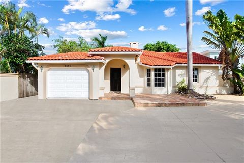 A home in Fort Lauderdale