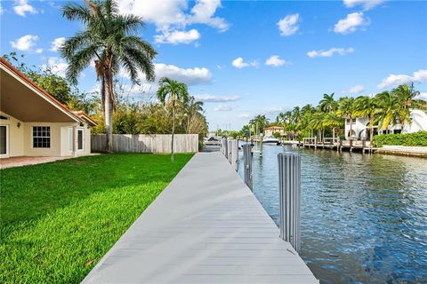 A home in Fort Lauderdale