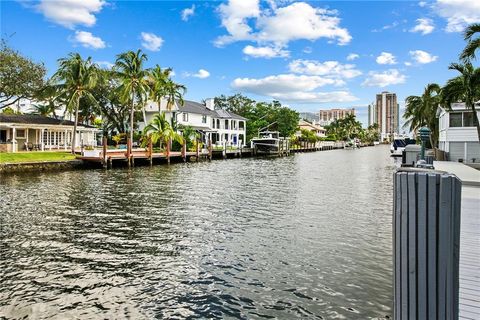 A home in Fort Lauderdale