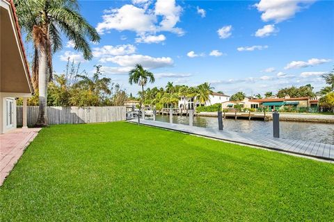 A home in Fort Lauderdale