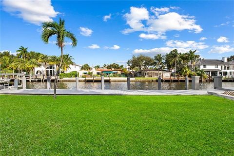 A home in Fort Lauderdale