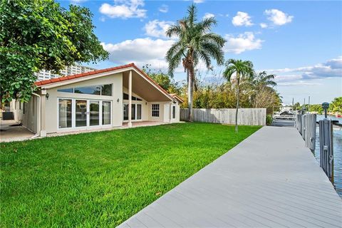 A home in Fort Lauderdale